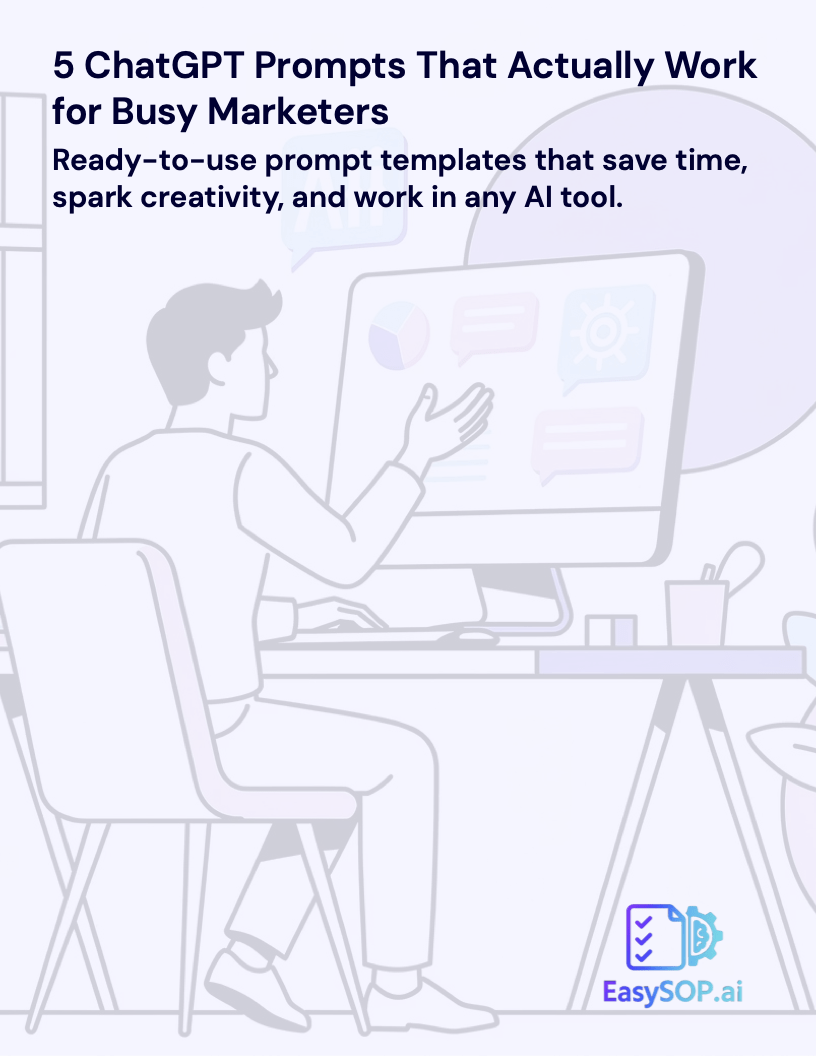 My AI-enabled Process to Make a Marketing Lead Magnet in an Afternoon 1