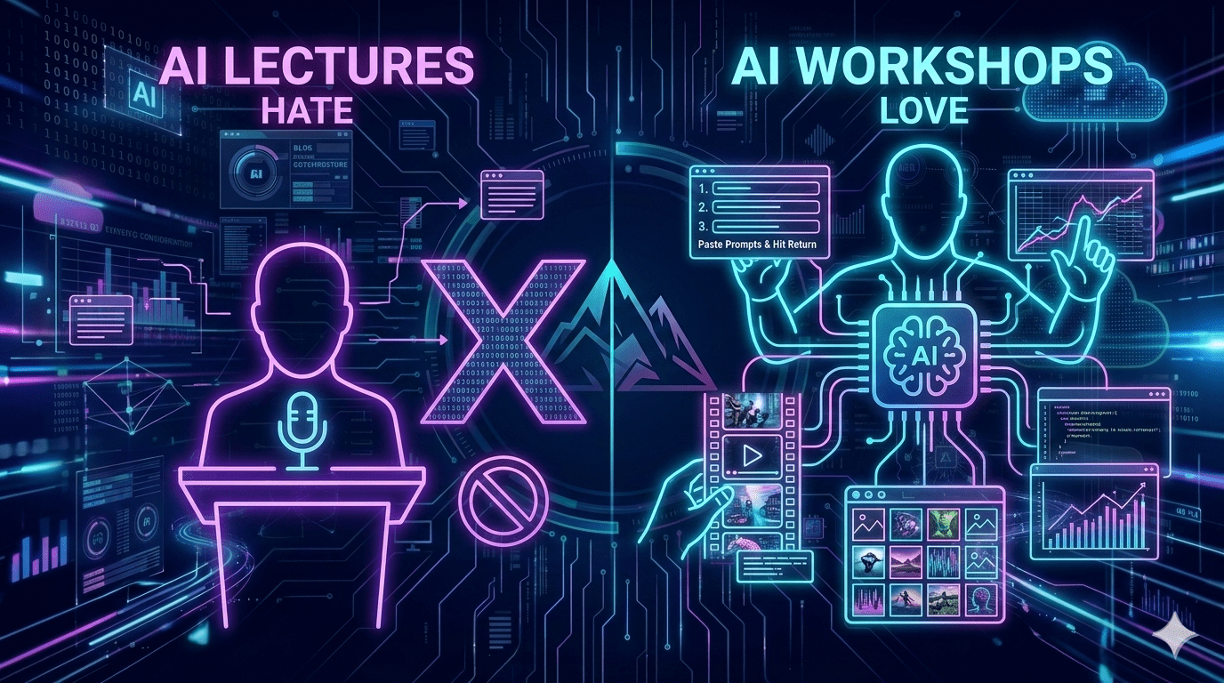 I Hate Giving AI Lectures 1