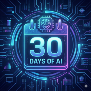 Subscribe to 30 Days of AI 2