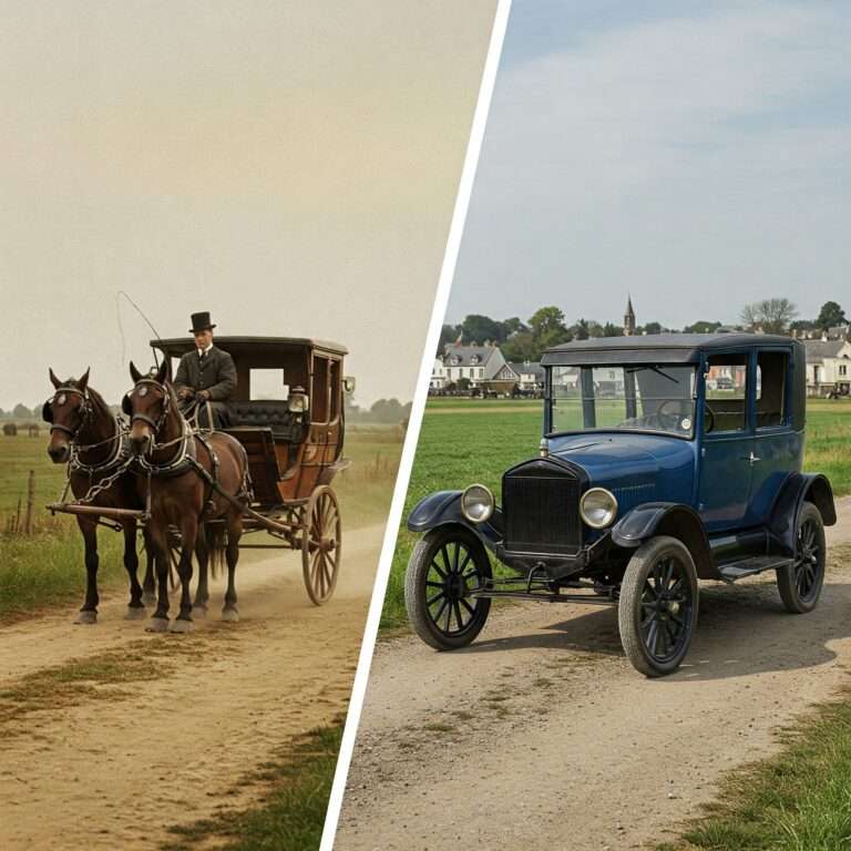 Are you a carriage maker or a car dealer?