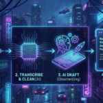 No More Blank Page Stress: 4 Steps To Go from Scattered Thoughts to Polished Post with AI