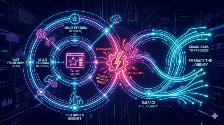 We’re All Just Making This Up As We Go Along