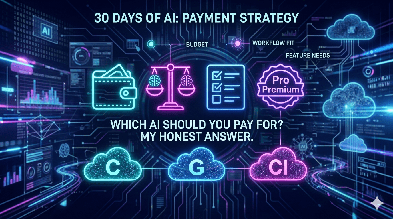 Which AI Should You Pay For? Here's My Honest Answer. 1