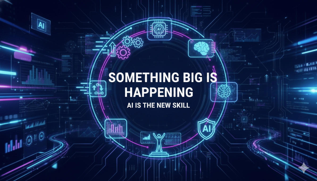 Something’s happening here, and it’s actually very clear 1