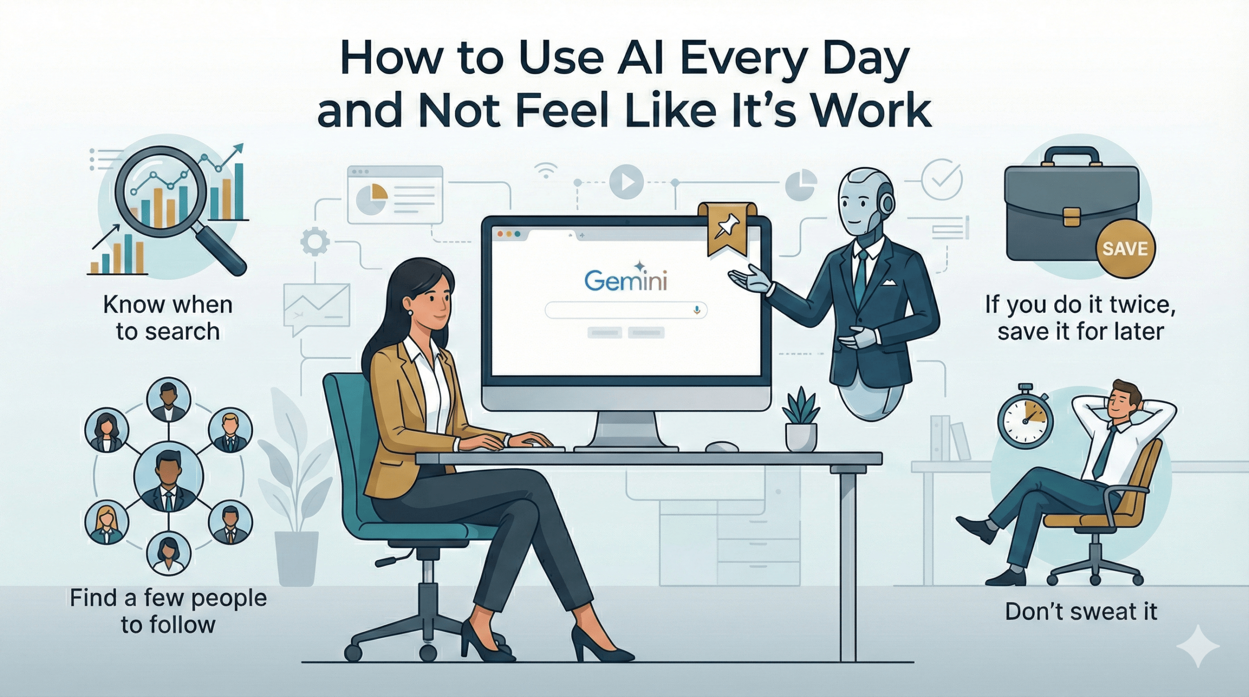 How to Use AI Every Day and Not Feel Like It’s Work 1