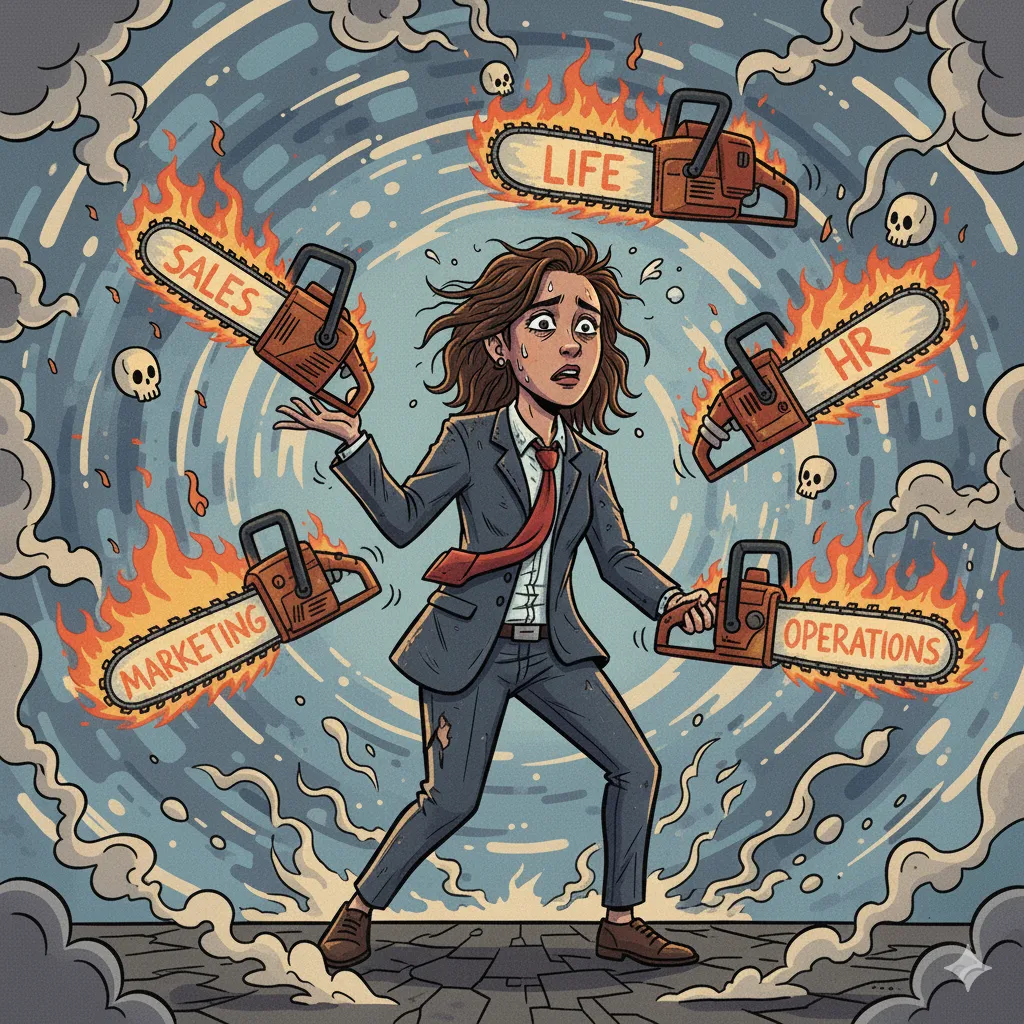Your Marketing Isn’t Working Because Your Brain Has Too Many Tabs Open 1