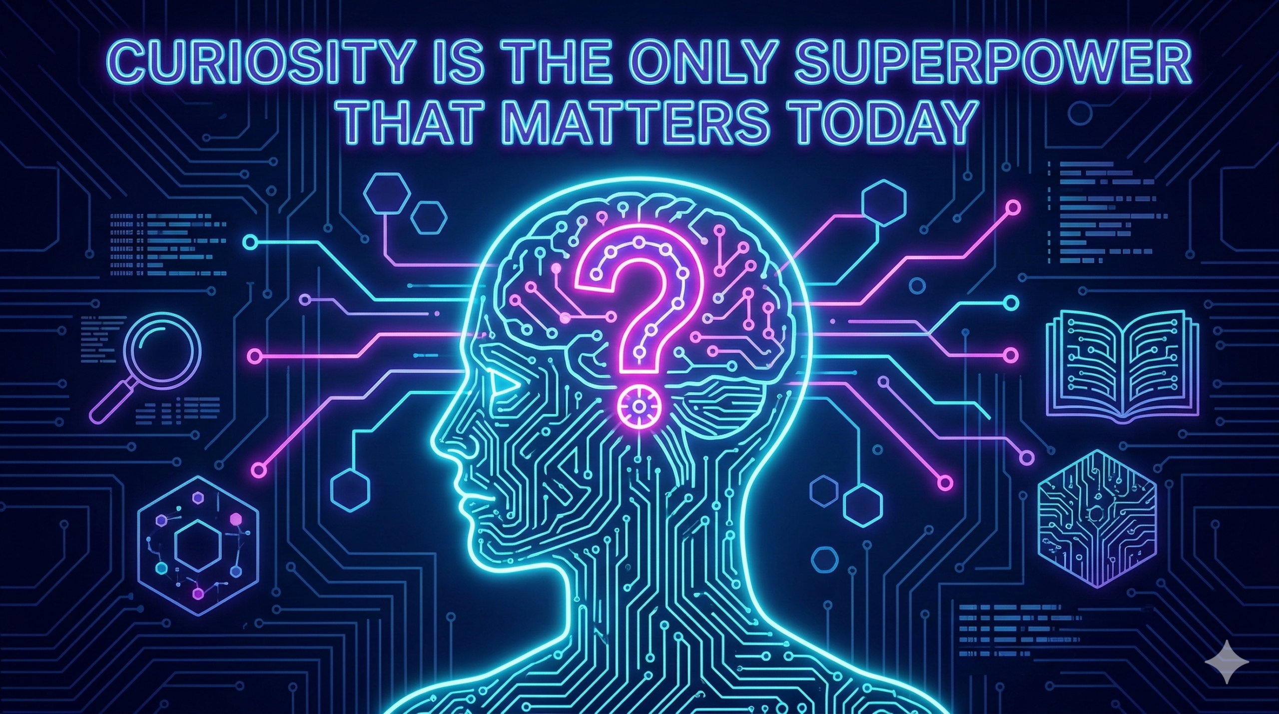 Stay Curious. The AI Capability Gap Is Closing Faster Than You Think. 1