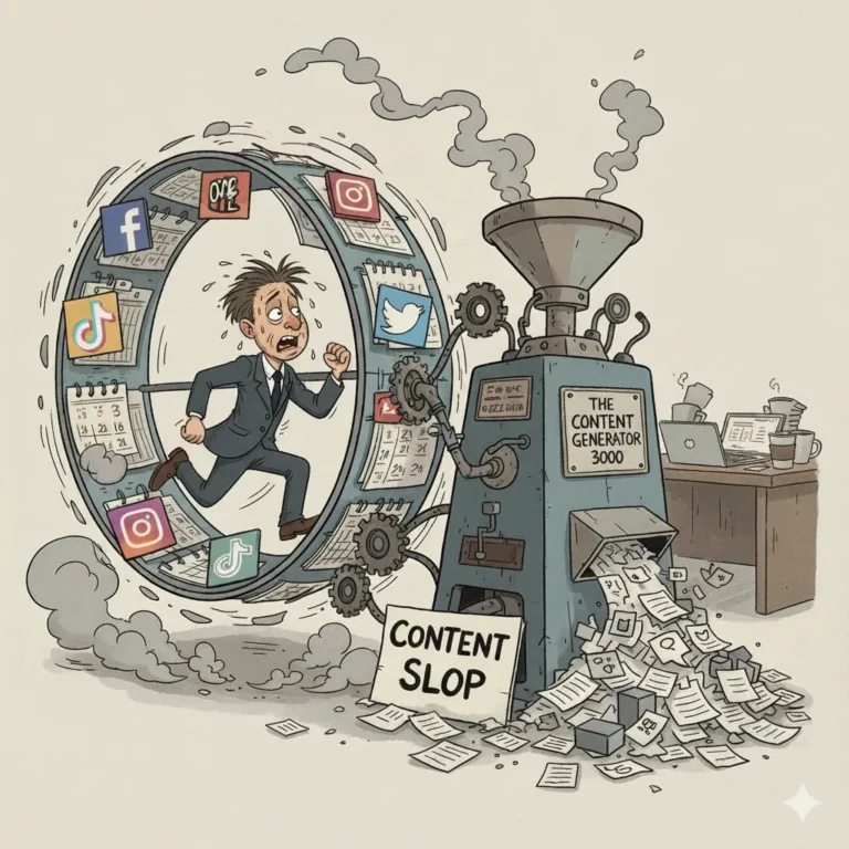 Content Calendars, Planning, and AI Work Slop