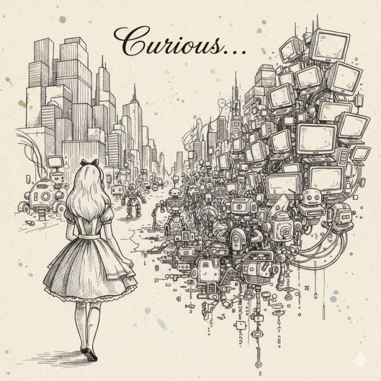 Curiosity Is the Only Superpower That Matters Today