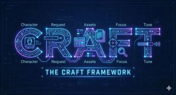 The CRAFT Framework: Practical AI Prompting for Marketers 2