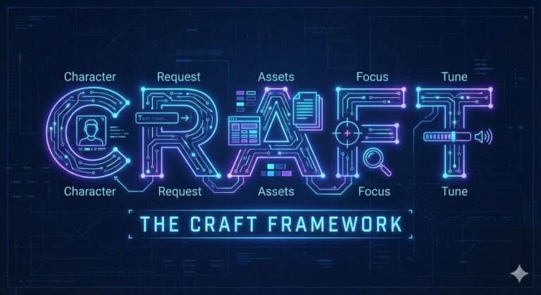 The CRAFT Framework: Practical AI Prompting for Marketers
