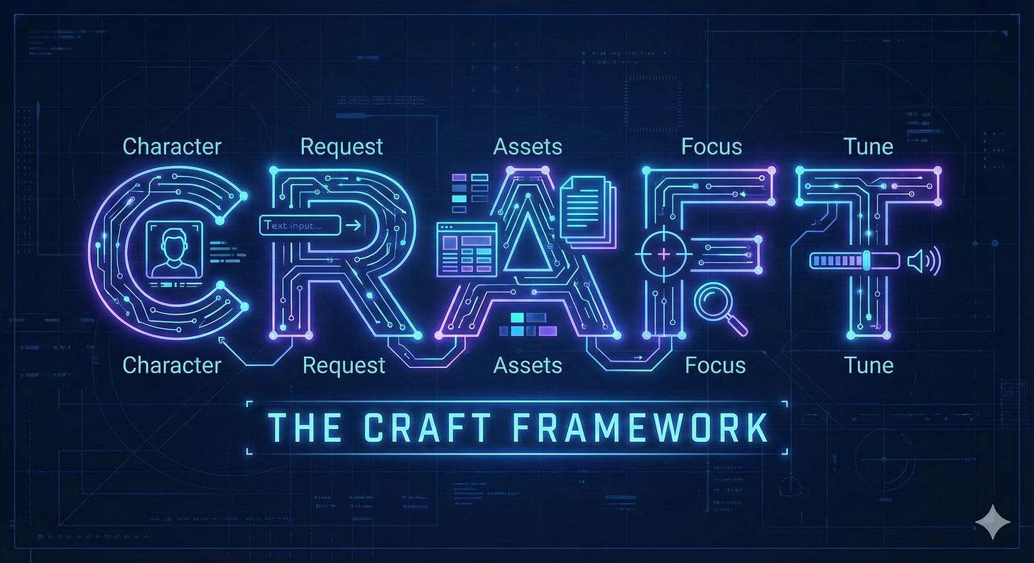 The CRAFT Framework: Practical AI Prompting for Marketers 1