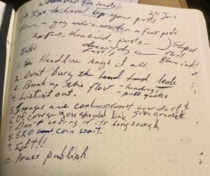 How to Write and Publish an Ebook Over the Weekend 2