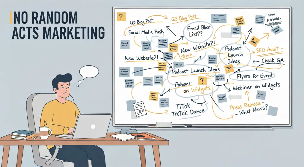 No random acts of marketing 1
